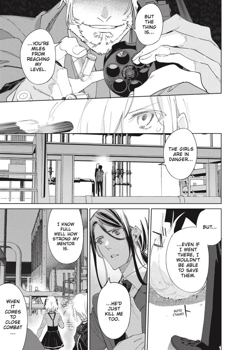 Spy Kyoushitsu Chapter 12 page 28