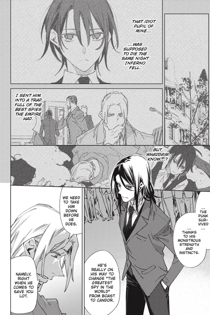 Spy Kyoushitsu Chapter 13 page 18