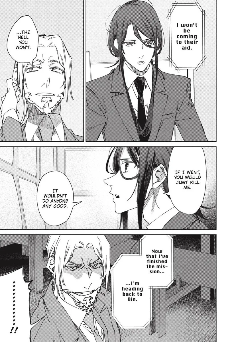 Spy Kyoushitsu Chapter 13 page 27