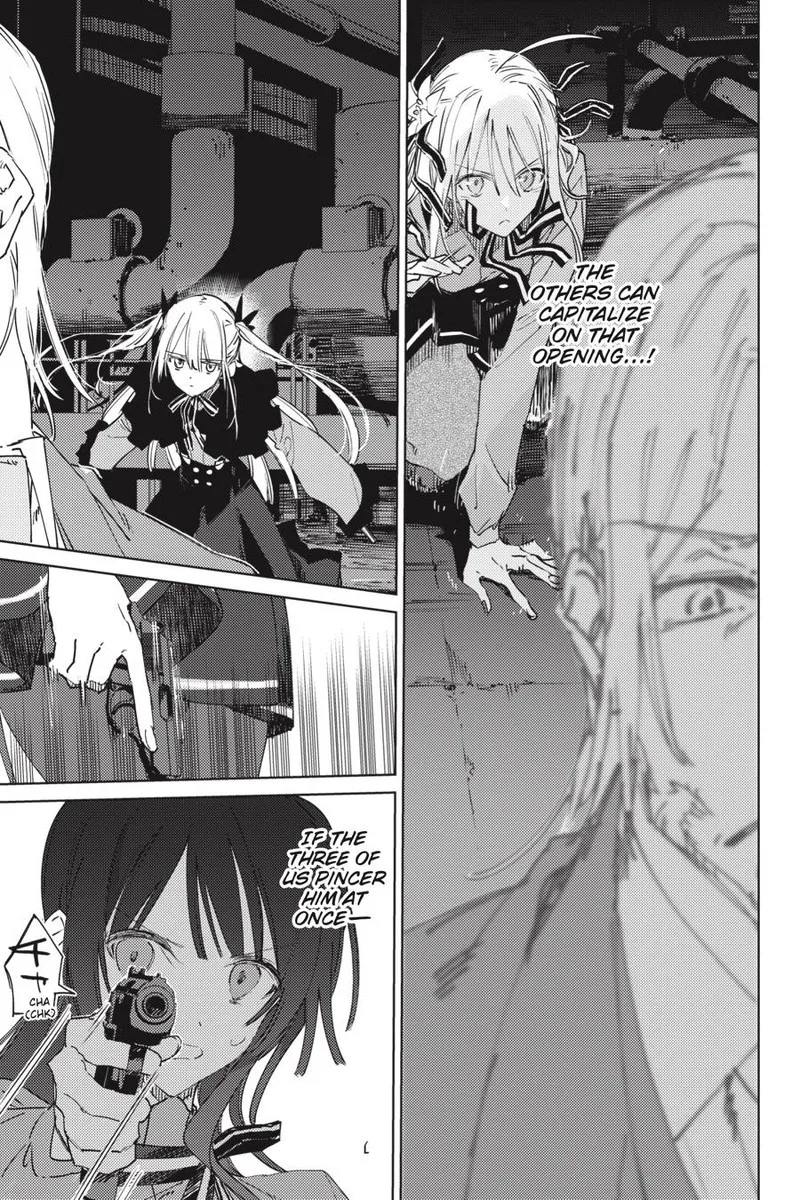 Spy Kyoushitsu Chapter 13 page 15