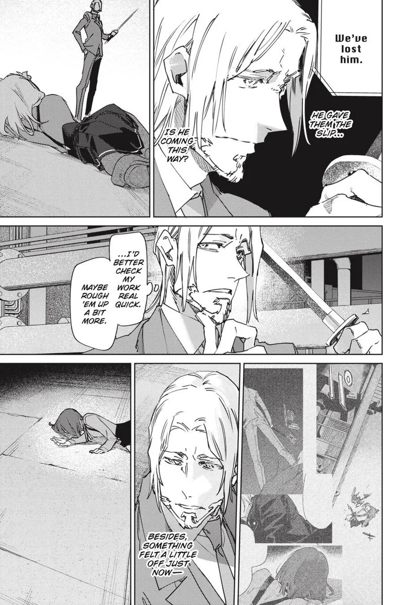 Spy Kyoushitsu Chapter 13 page 23