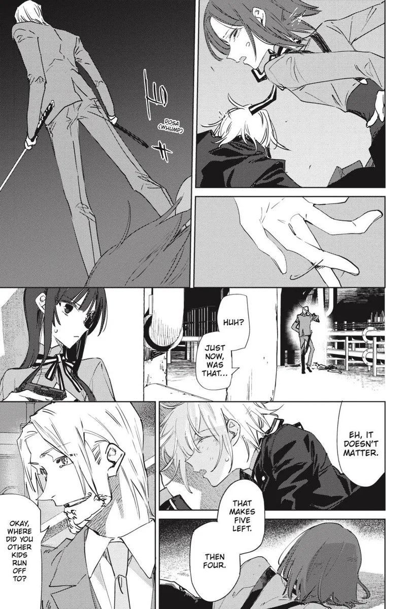 Spy Kyoushitsu Chapter 13 page 9