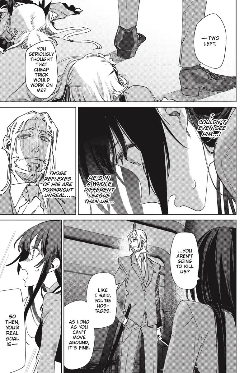 Spy Kyoushitsu Chapter 13 page 17