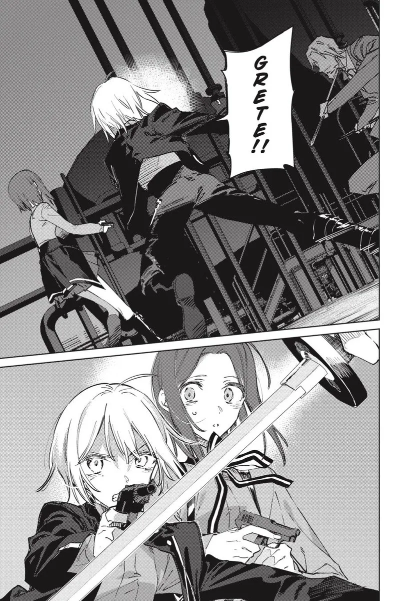 Spy Kyoushitsu Chapter 13 page 7