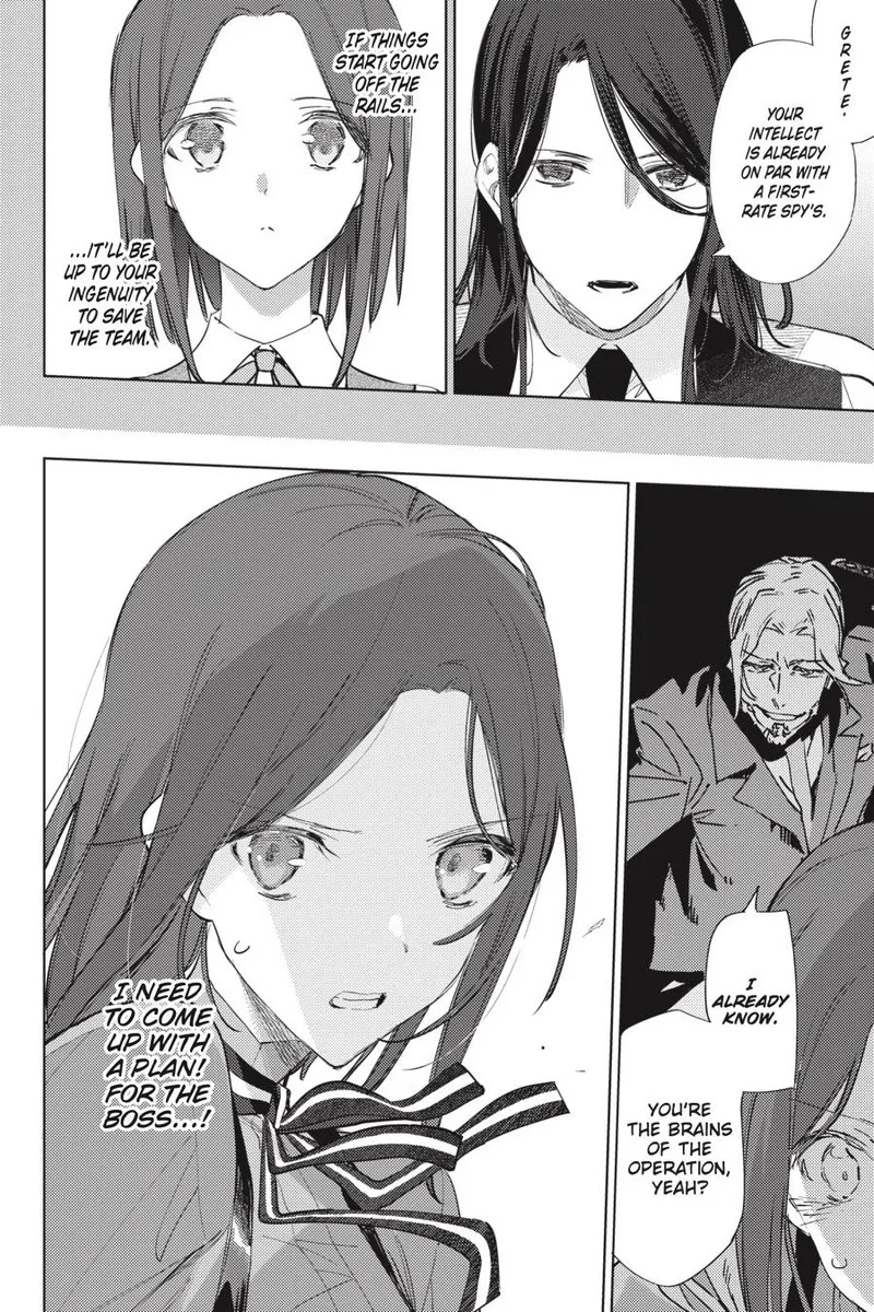Spy Kyoushitsu Chapter 13 page 6