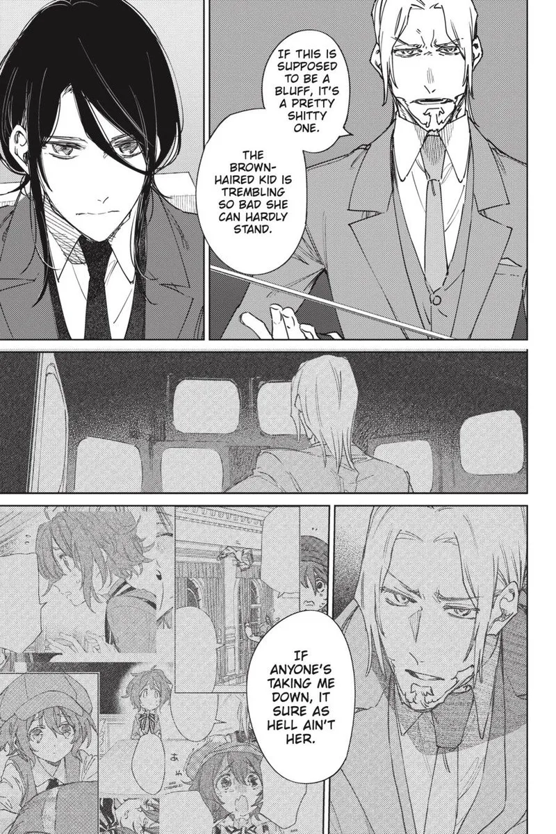 Spy Kyoushitsu Chapter 14 page 3