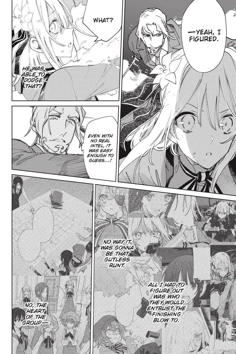 Spy Kyoushitsu Chapter 14 page 13
