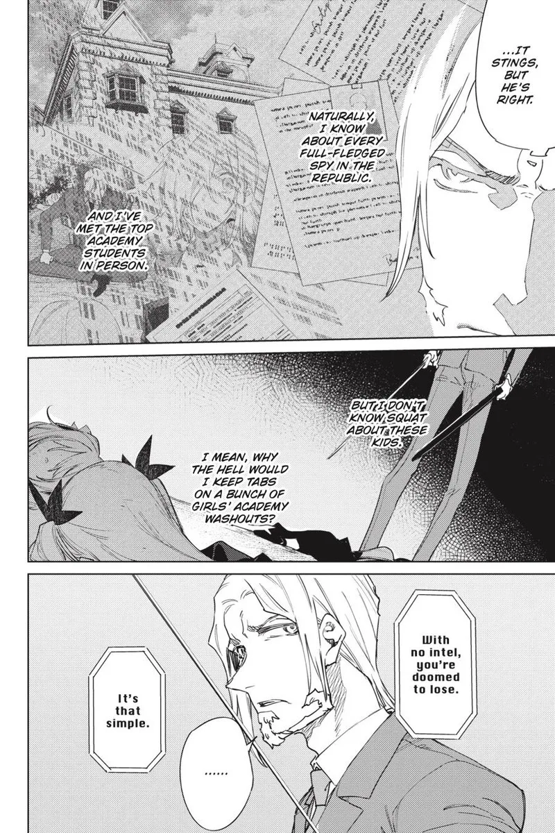 Spy Kyoushitsu Chapter 14 page 5
