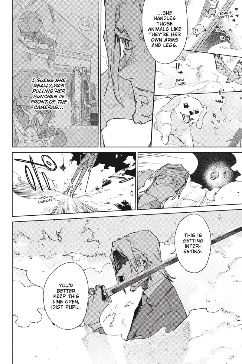 Spy Kyoushitsu Chapter 14 page 7
