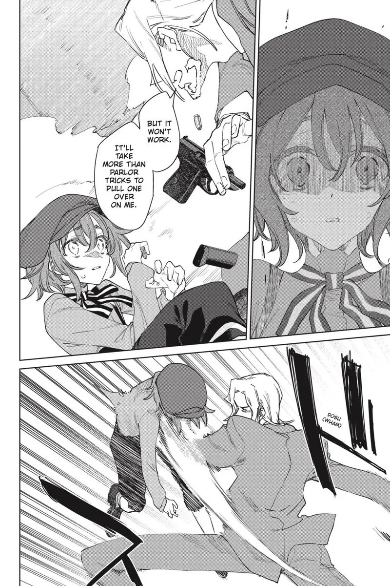 Spy Kyoushitsu Chapter 14 page 9