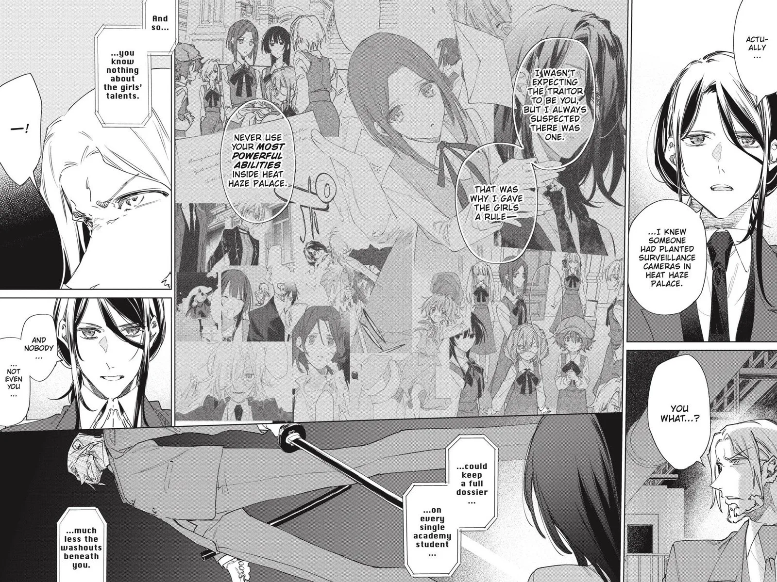 Spy Kyoushitsu Chapter 14 page 4