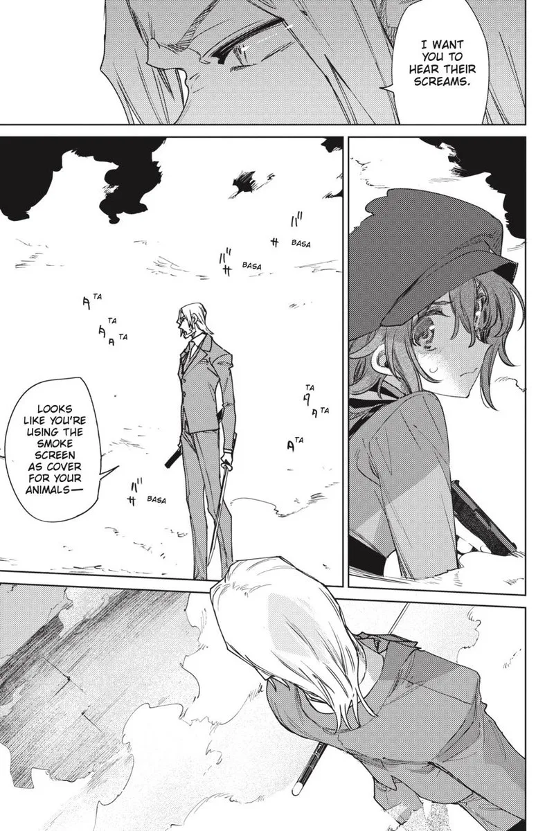 Spy Kyoushitsu Chapter 14 page 8