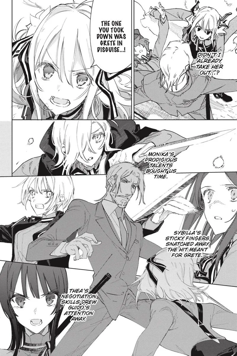 Spy Kyoushitsu Chapter 14 page 11