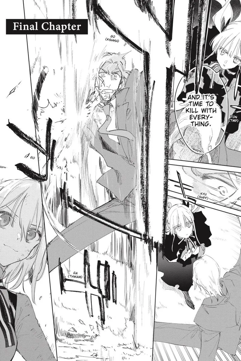 Spy Kyoushitsu Chapter 15 page 1