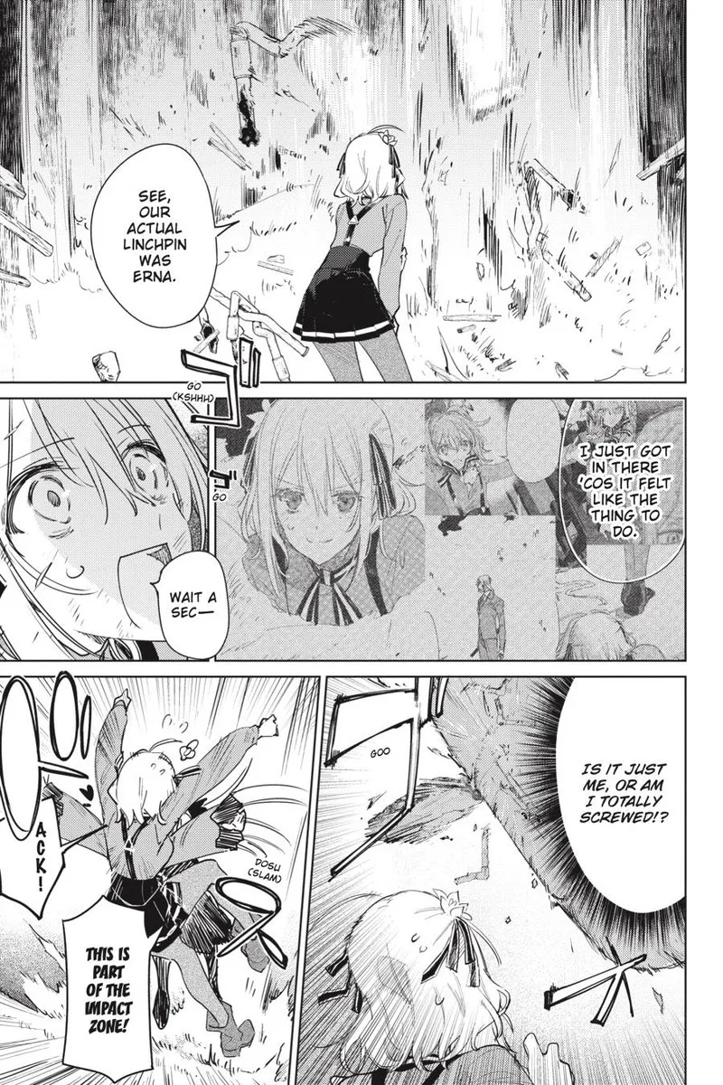 Spy Kyoushitsu Chapter 15 page 3