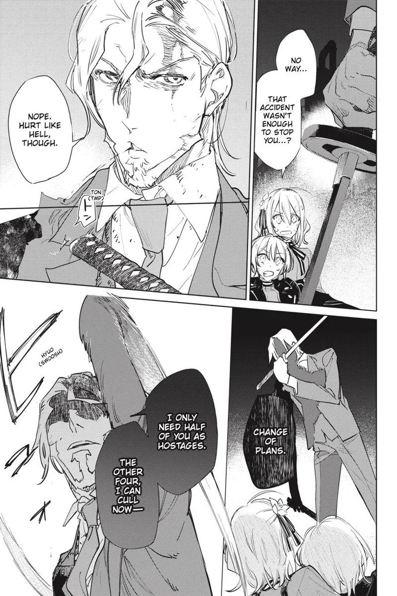 Spy Kyoushitsu Chapter 15 page 8