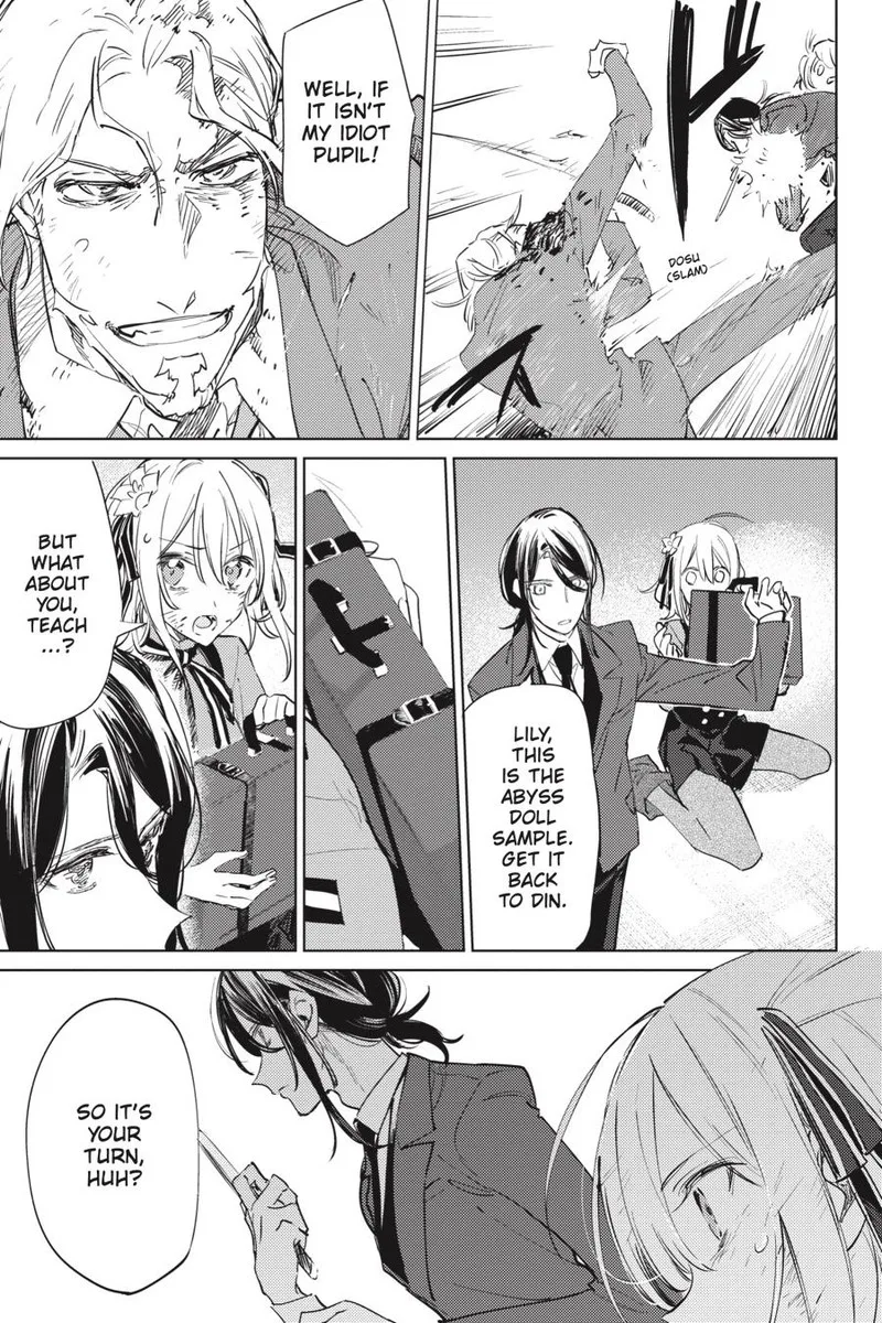 Spy Kyoushitsu Chapter 15 page 10