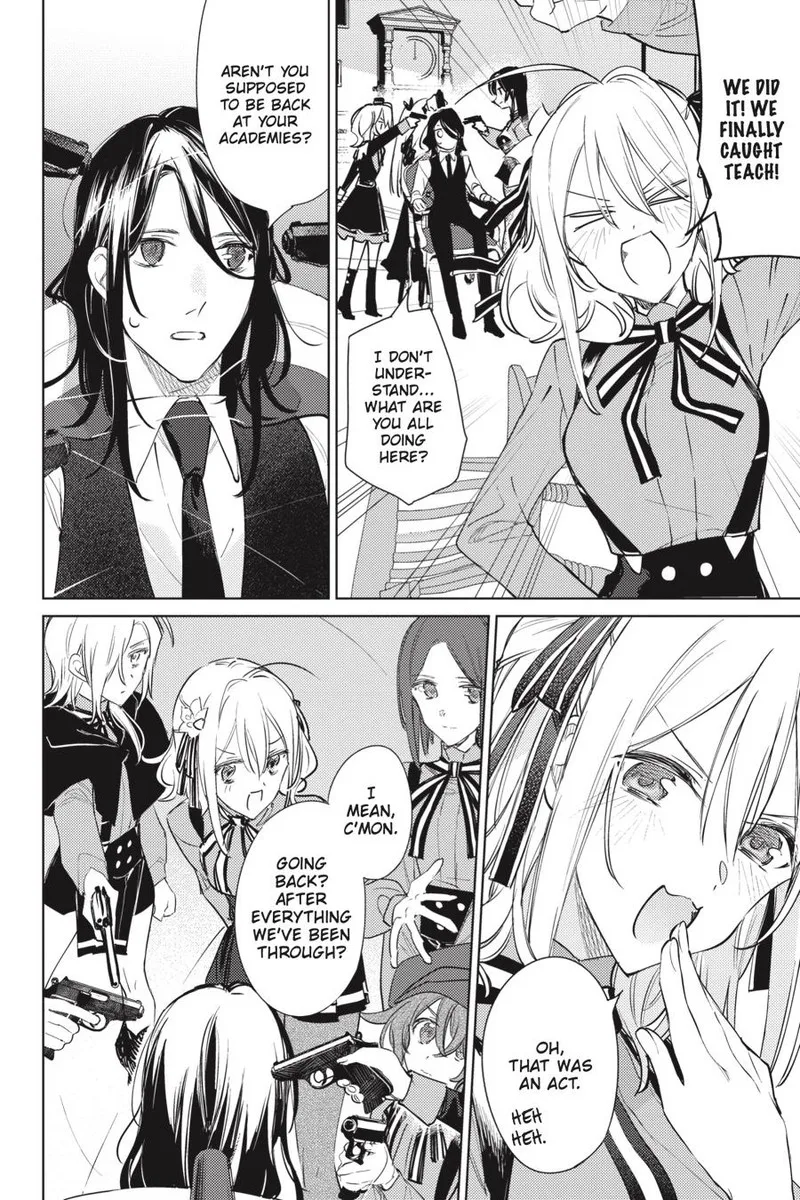 Spy Kyoushitsu Chapter 15 page 32