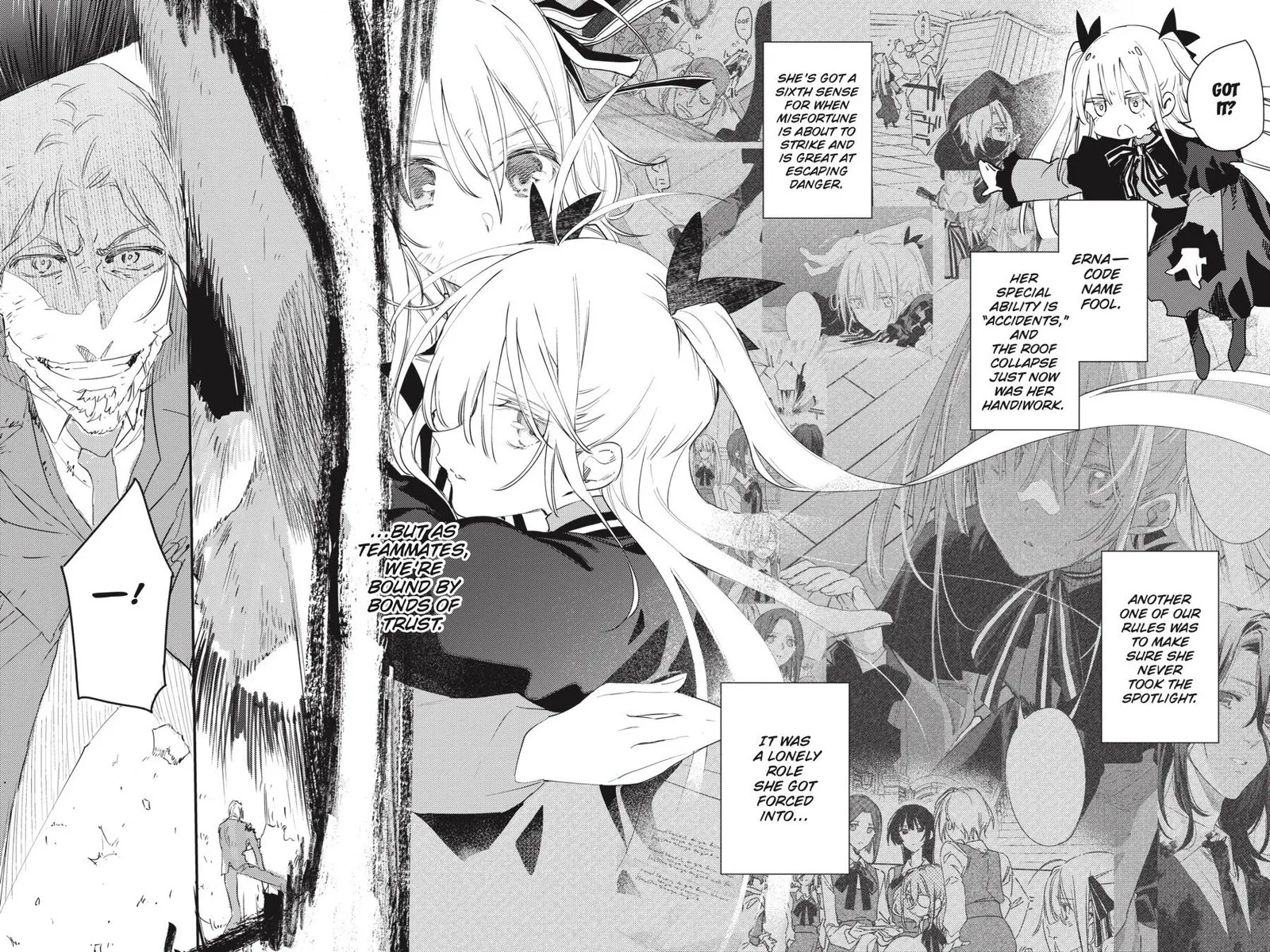 Spy Kyoushitsu Chapter 15 page 4