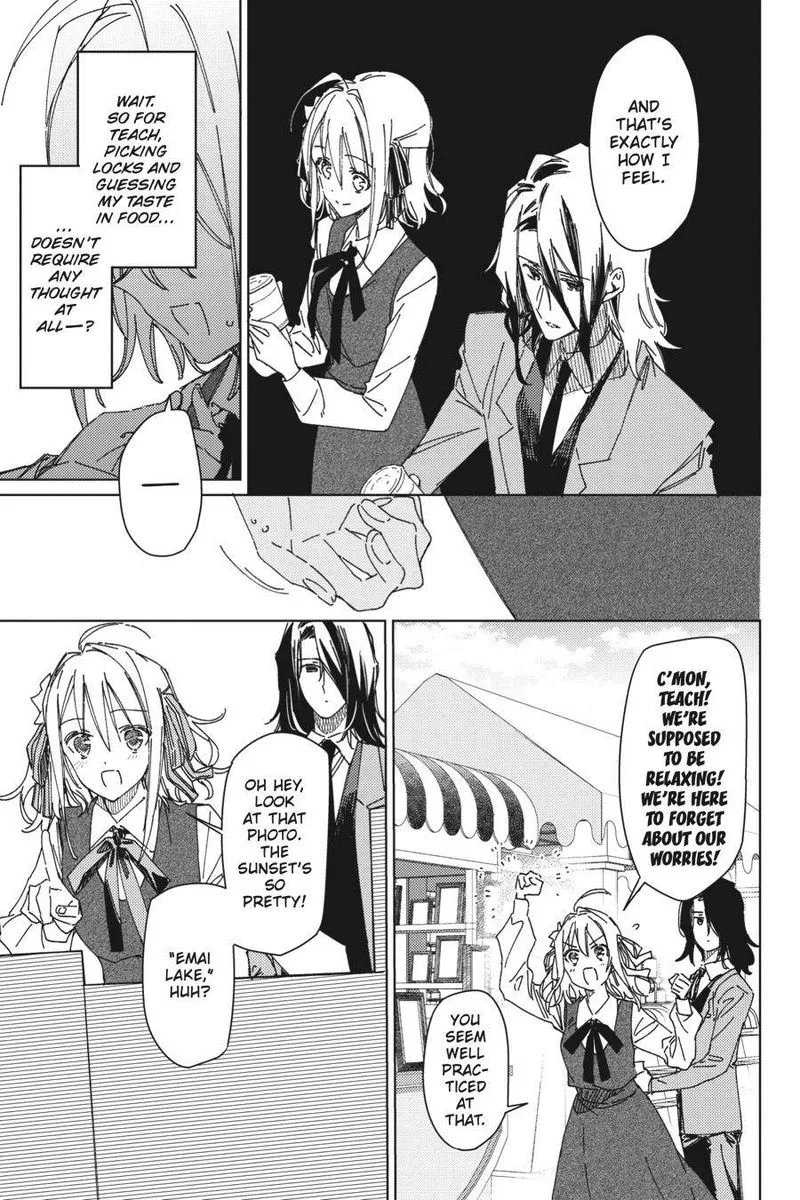 Spy Kyoushitsu Chapter 2 page 8