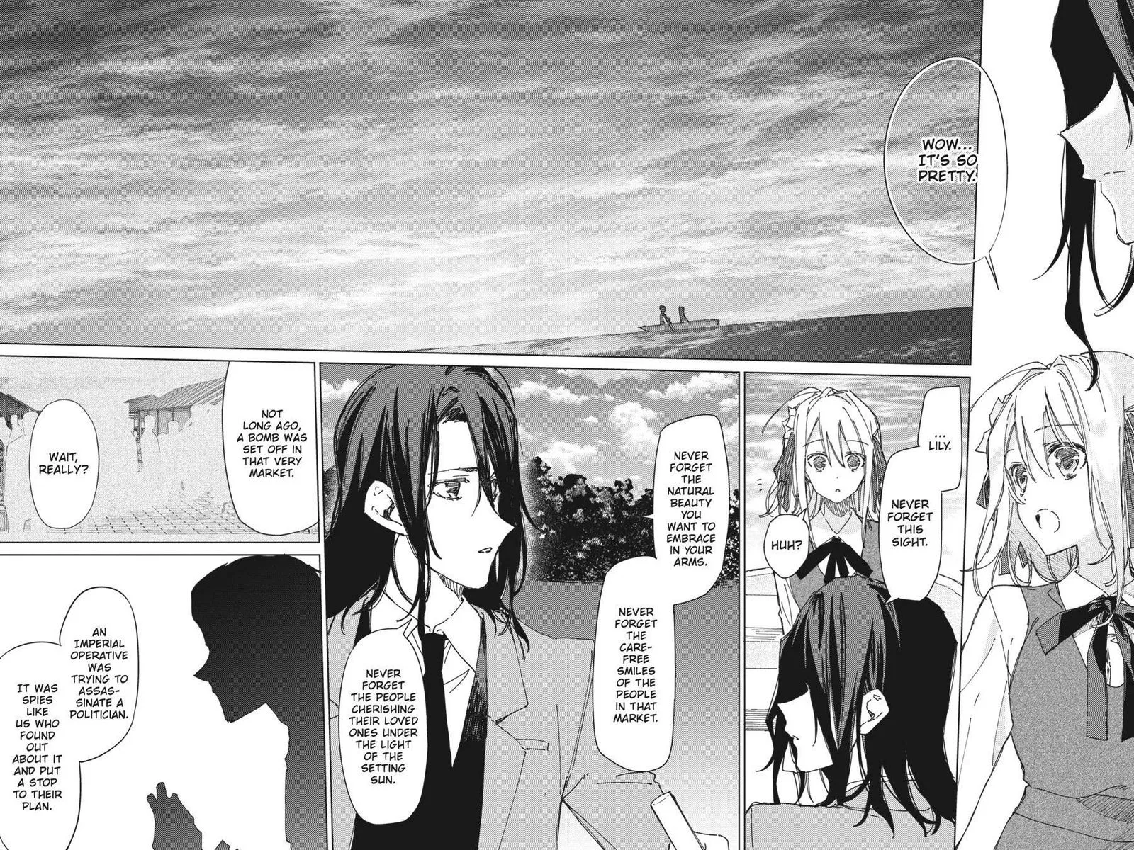 Spy Kyoushitsu Chapter 2 page 11