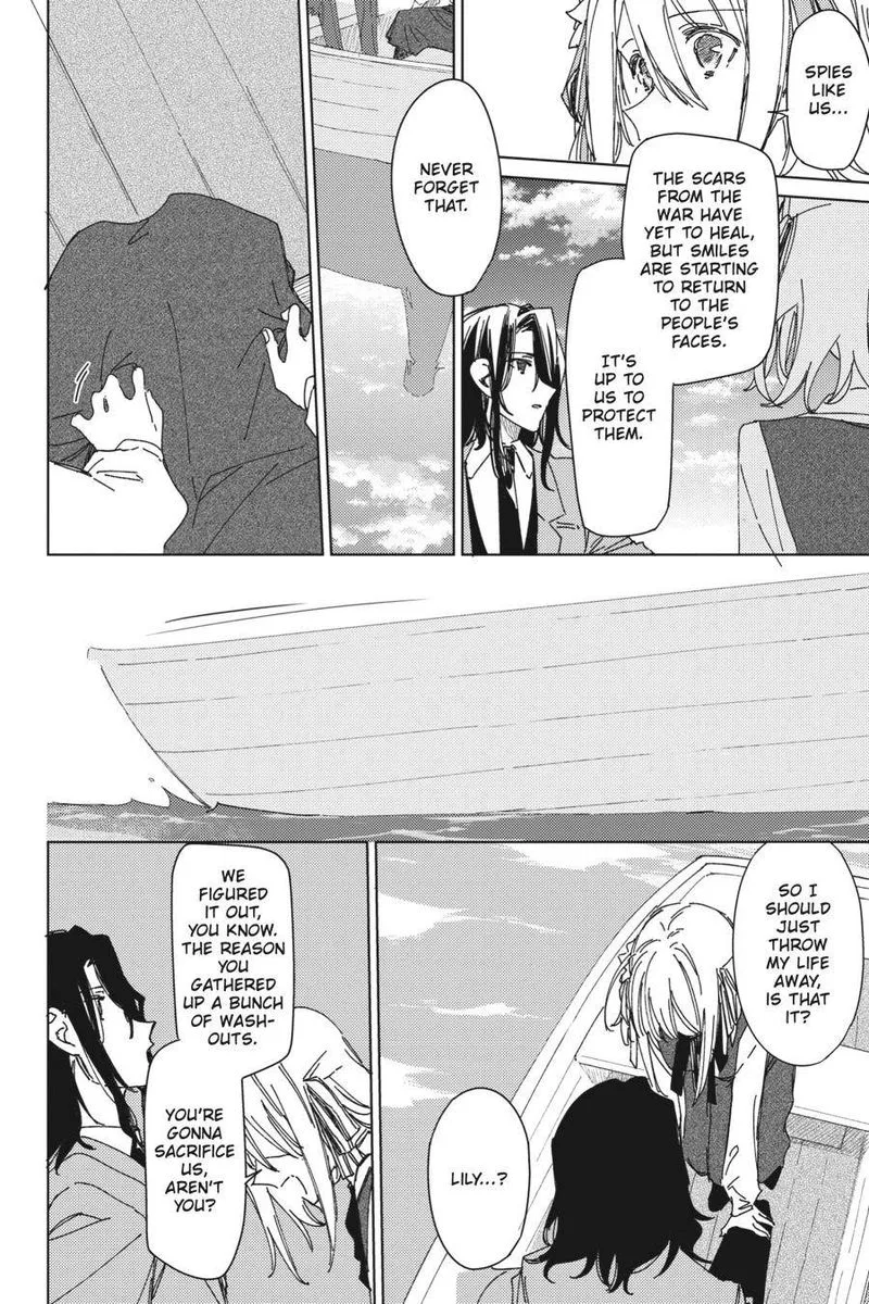 Spy Kyoushitsu Chapter 2 page 12