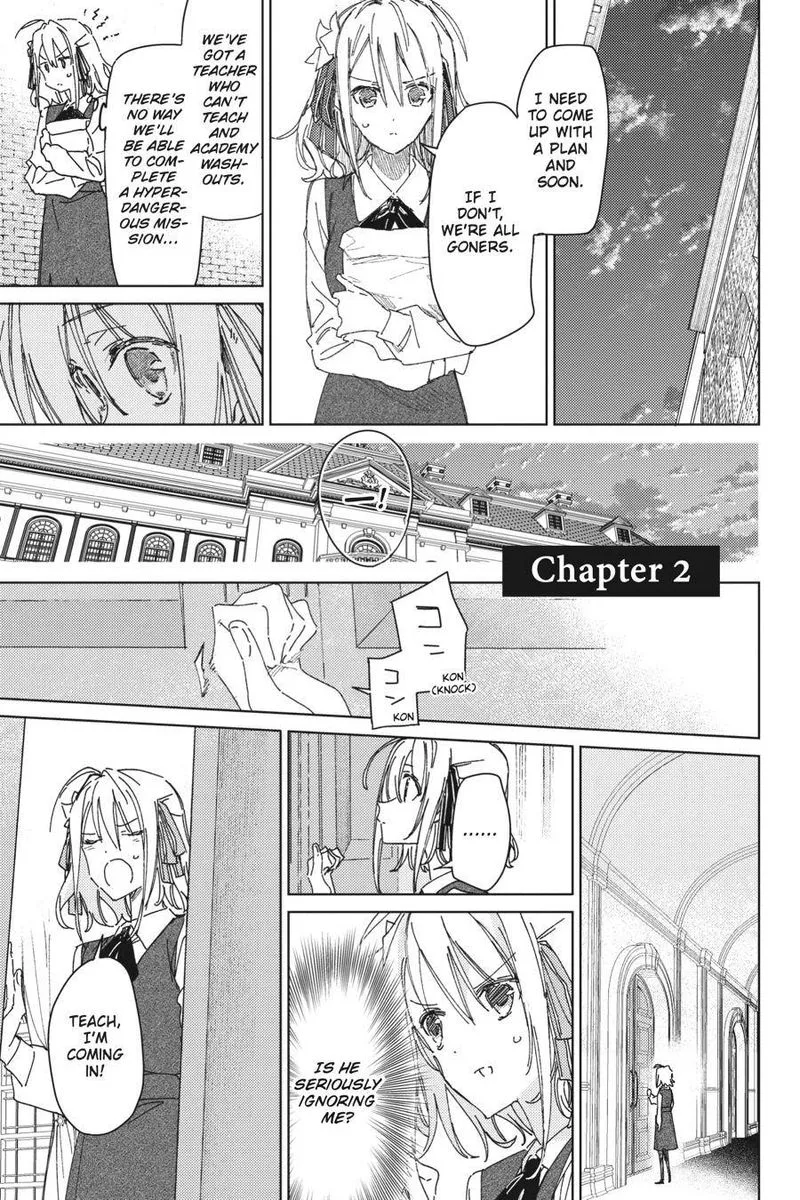 Spy Kyoushitsu Chapter 2 page 1