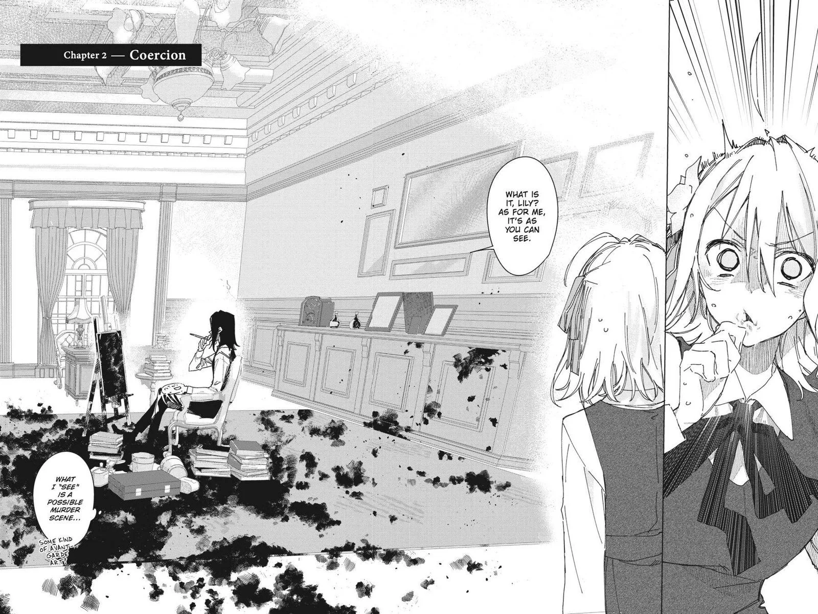 Spy Kyoushitsu Chapter 2 page 2