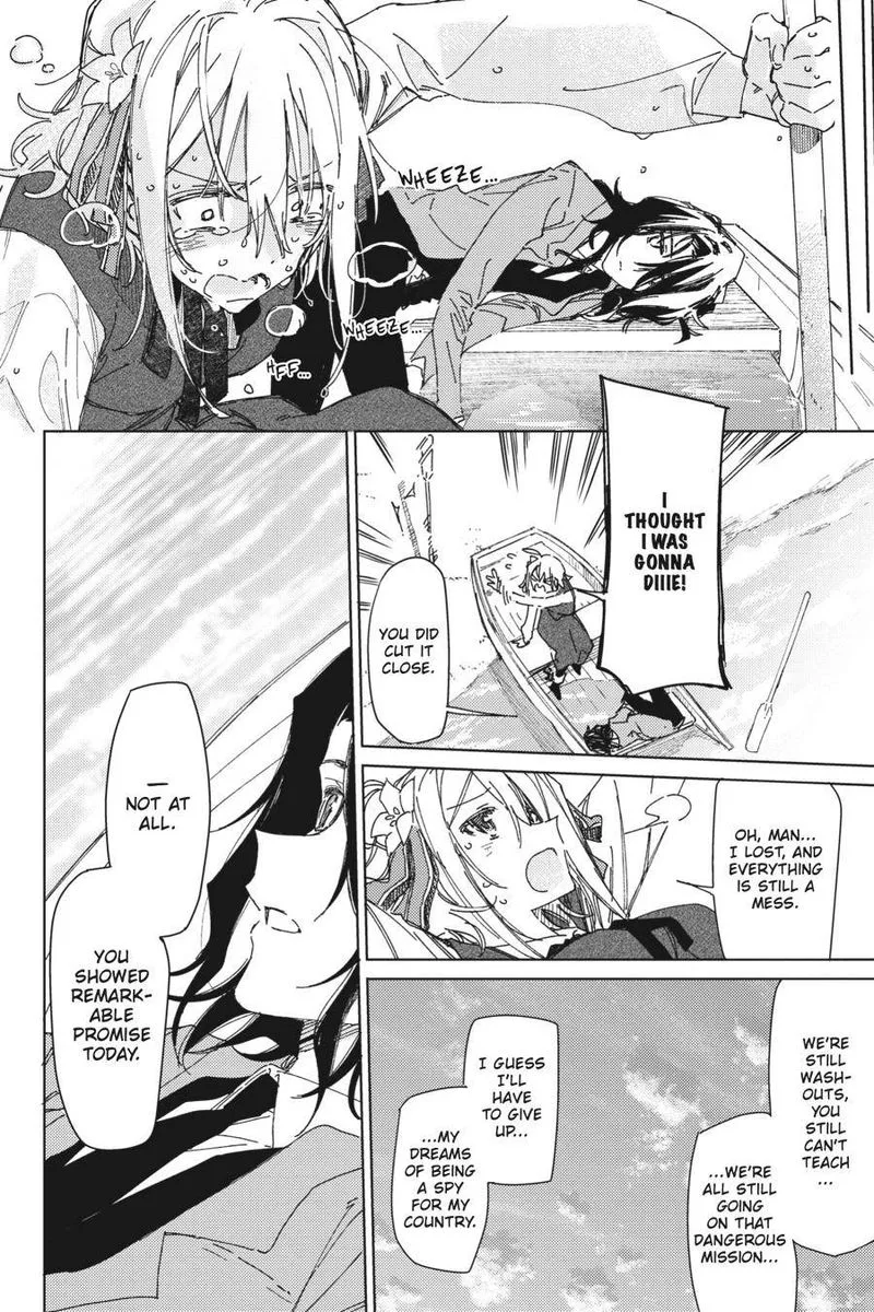 Spy Kyoushitsu Chapter 2 page 24
