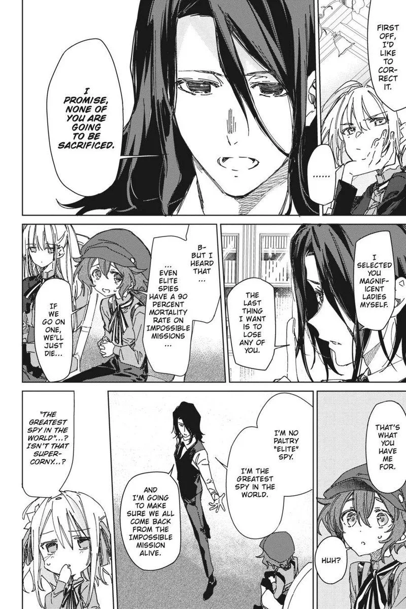 Spy Kyoushitsu Chapter 2 page 26