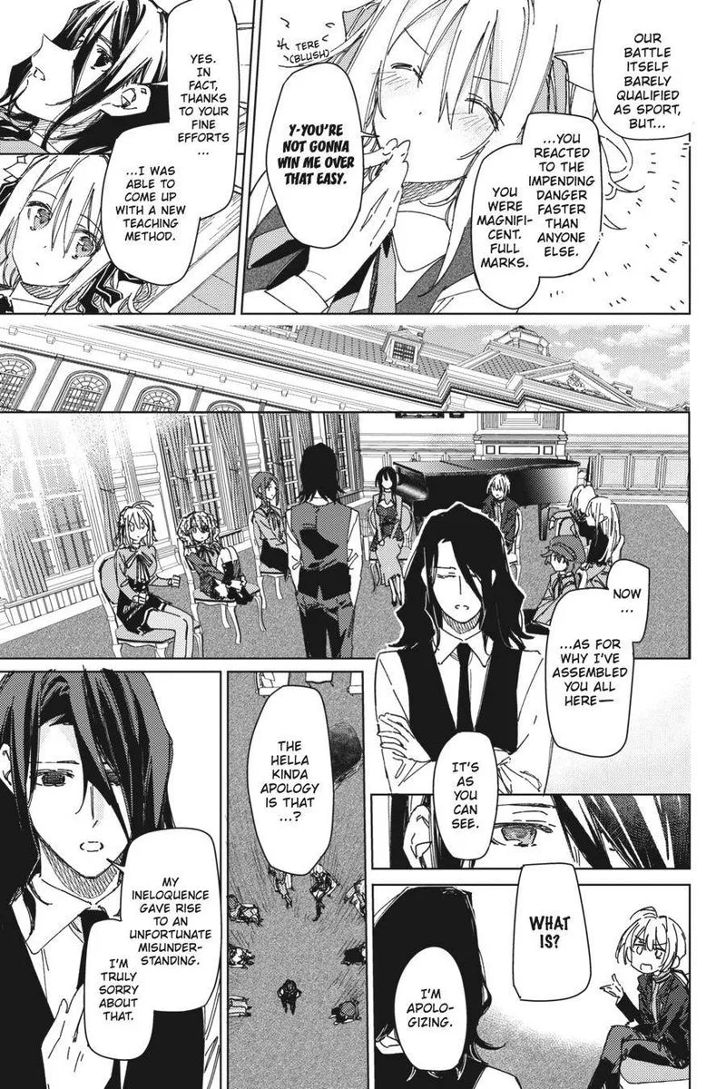 Spy Kyoushitsu Chapter 2 page 25