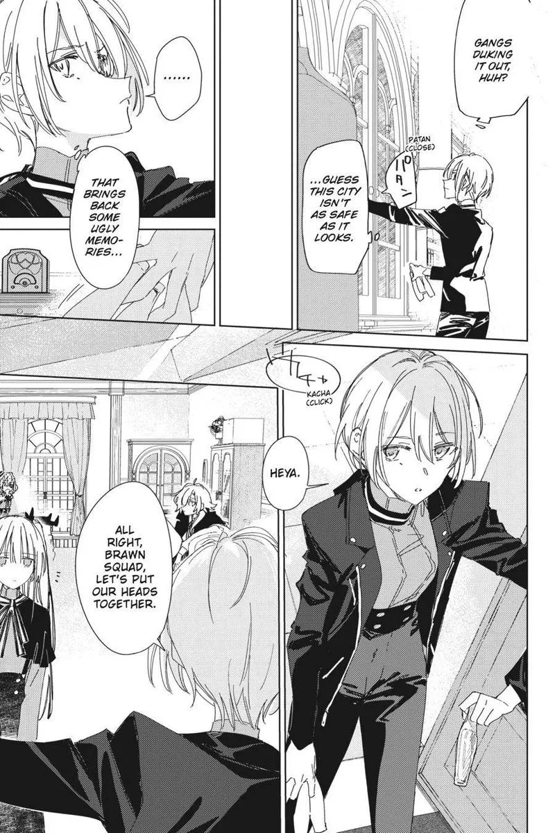 Spy Kyoushitsu Chapter 3 page 17