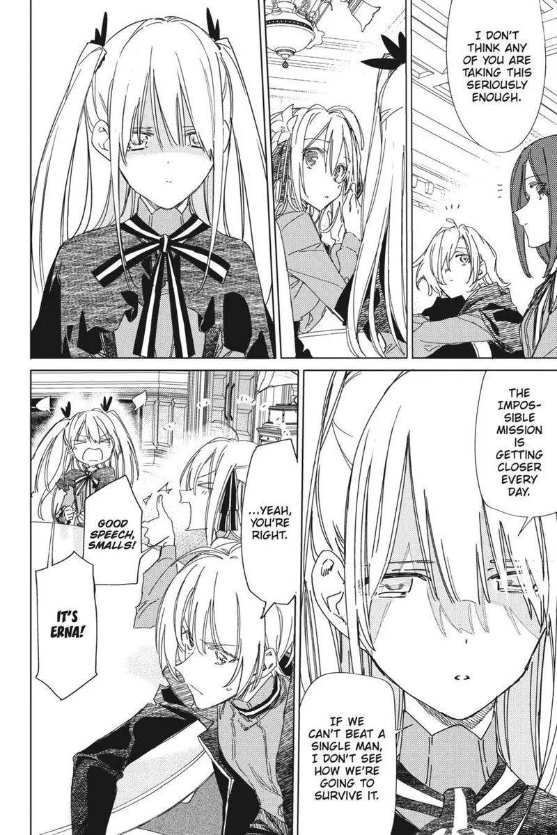 Spy Kyoushitsu Chapter 3 page 12