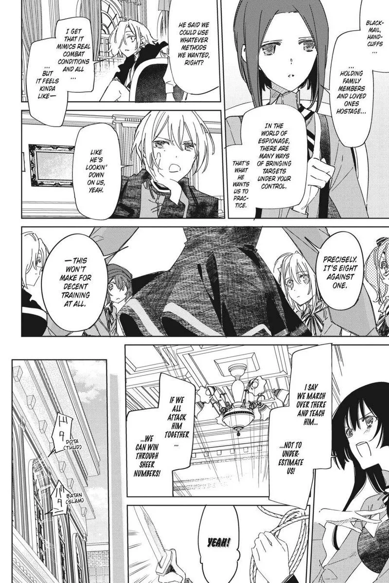 Spy Kyoushitsu Chapter 3 page 4