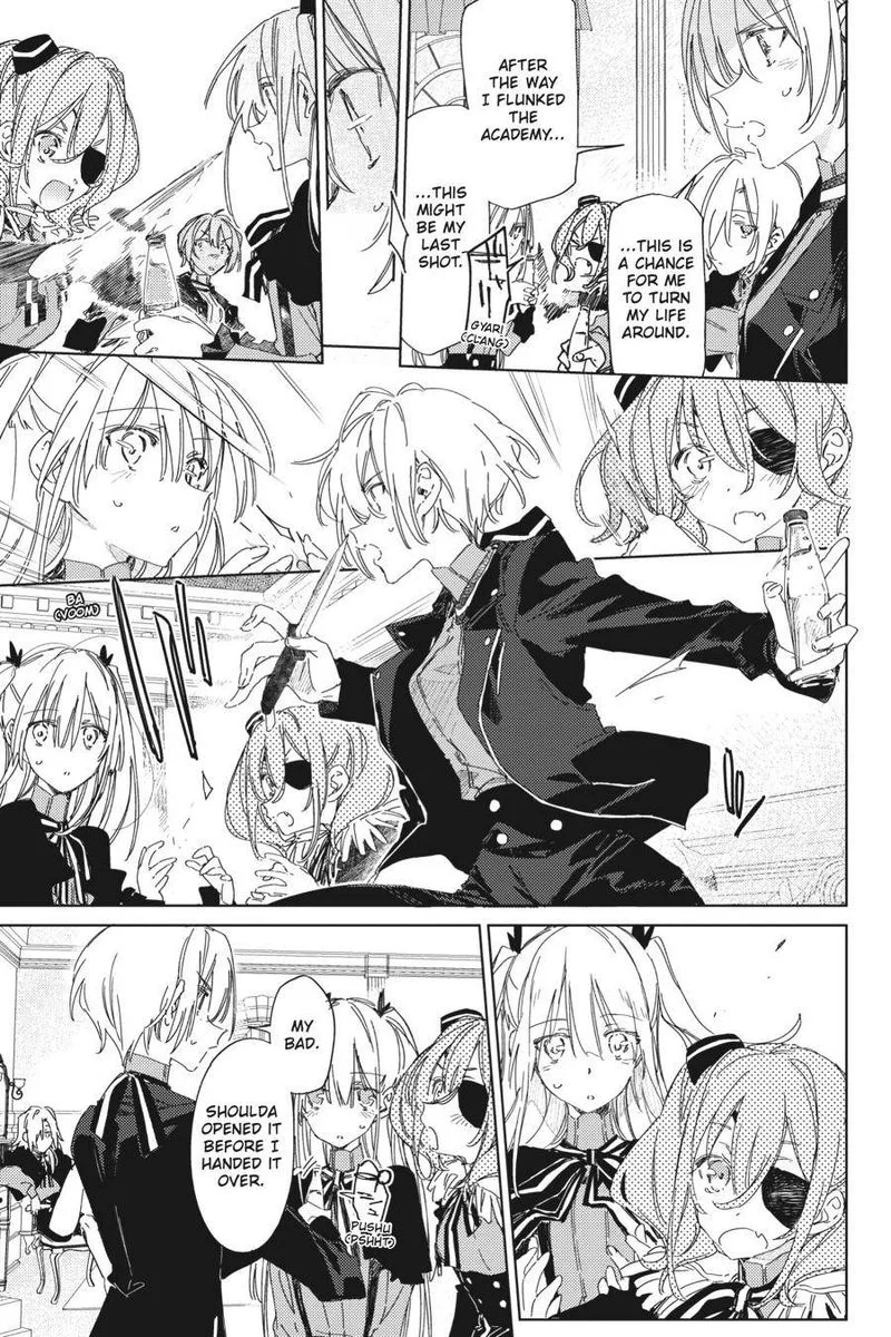 Spy Kyoushitsu Chapter 3 page 19