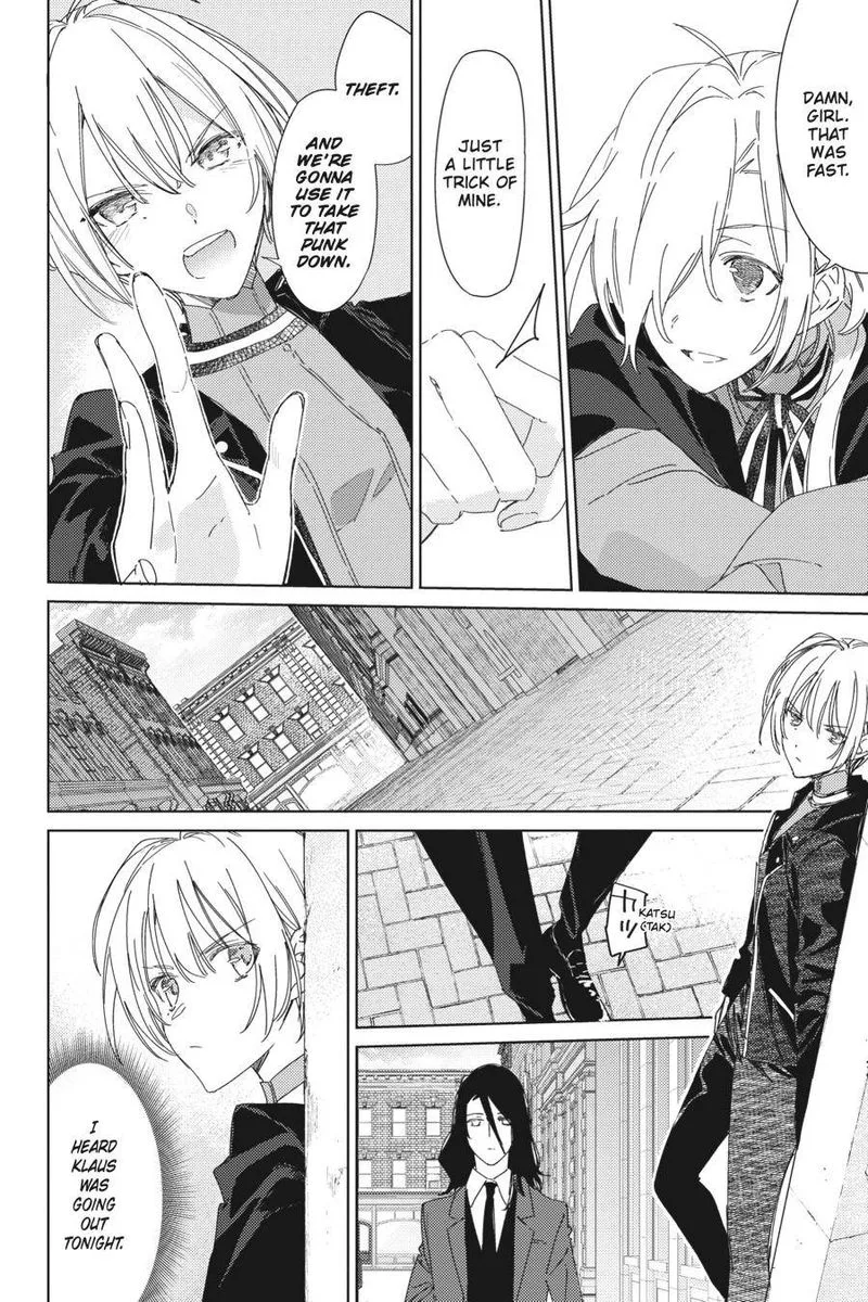 Spy Kyoushitsu Chapter 3 page 20