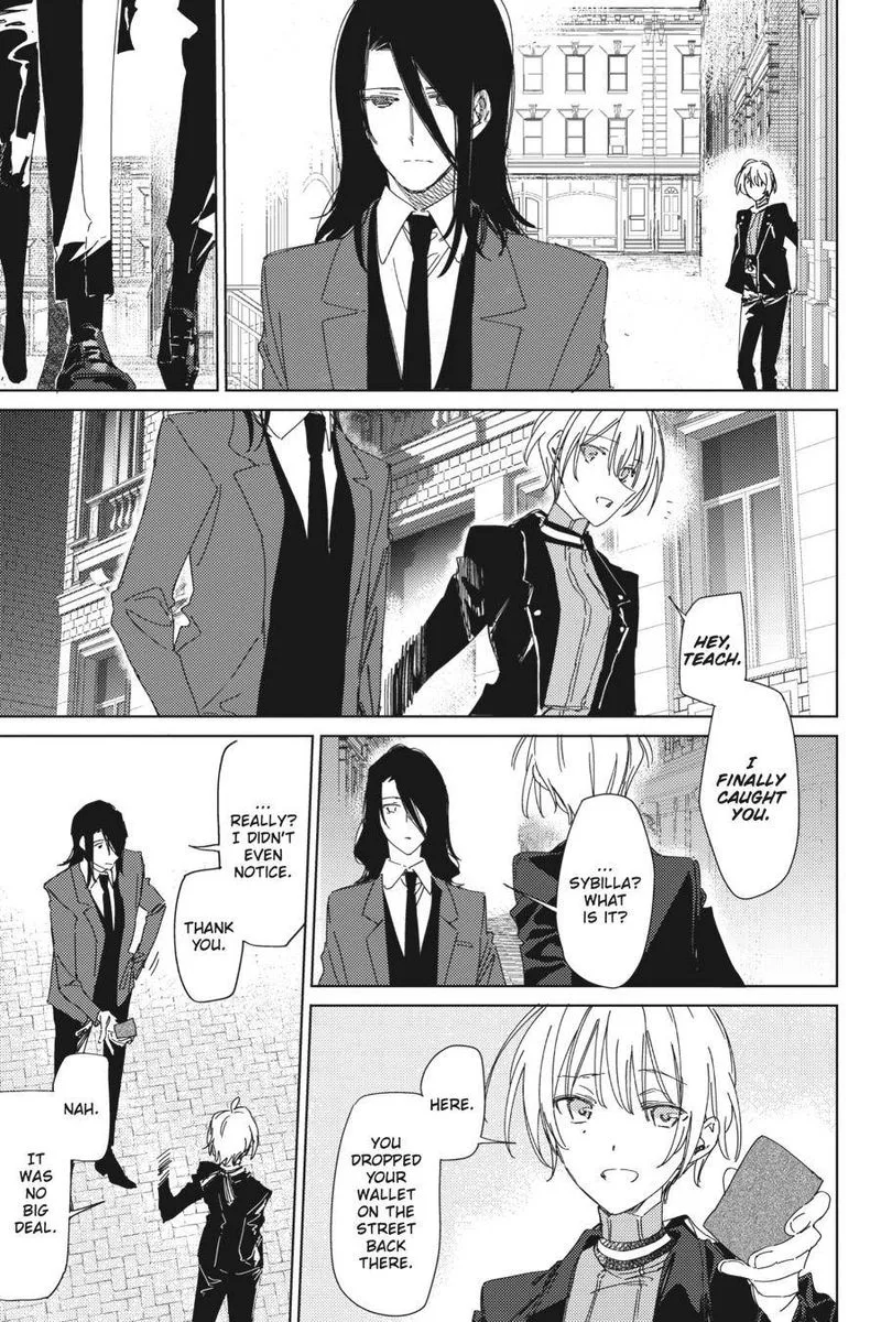 Spy Kyoushitsu Chapter 3 page 23
