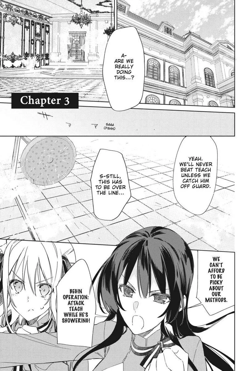 Spy Kyoushitsu Chapter 3 page 1