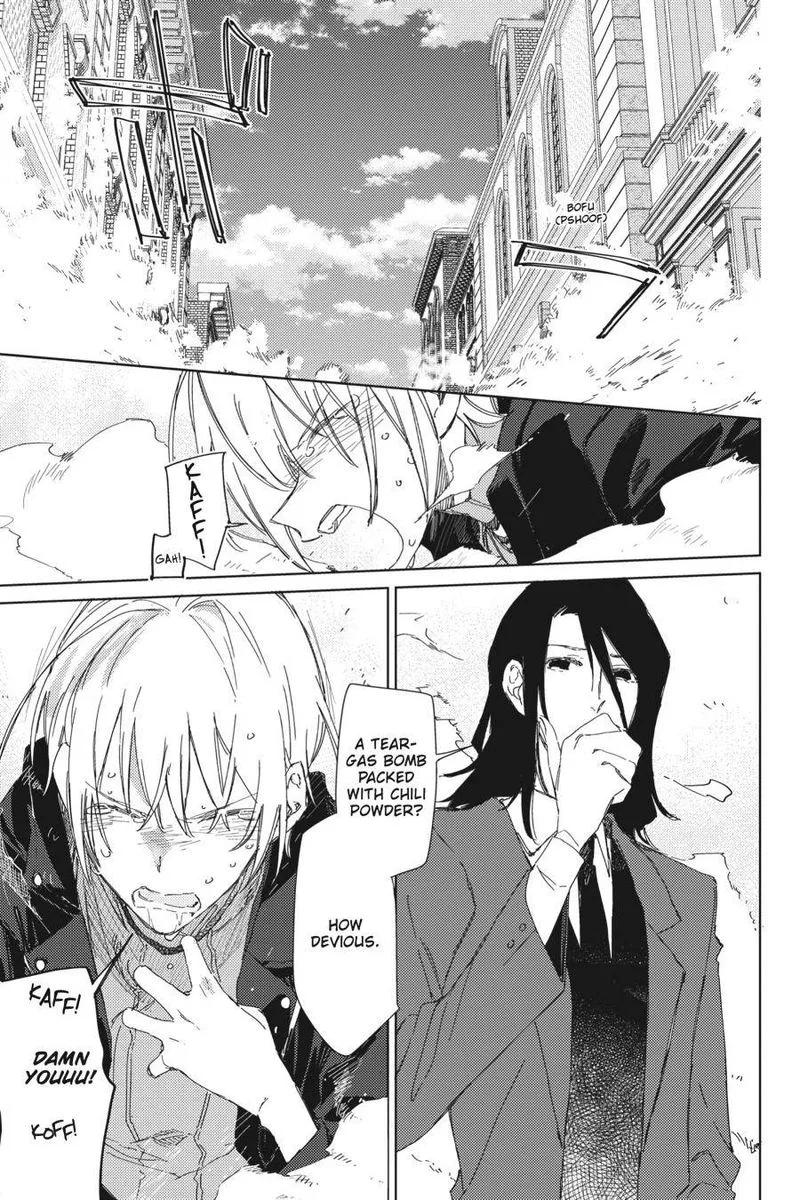 Spy Kyoushitsu Chapter 3 page 25