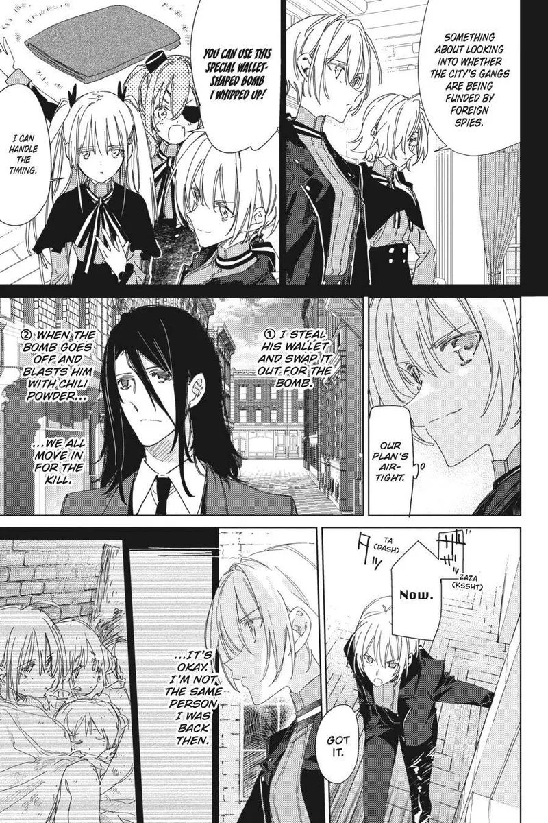 Spy Kyoushitsu Chapter 3 page 21