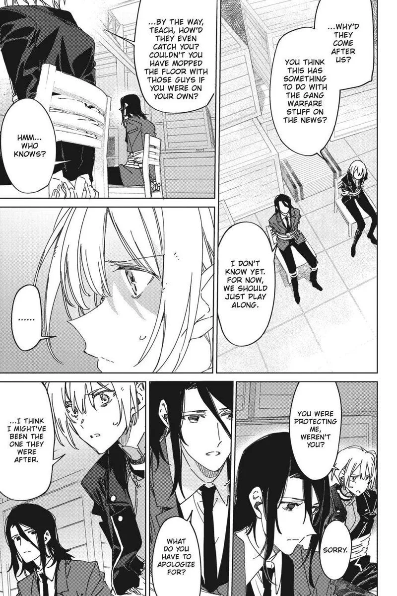 Spy Kyoushitsu Chapter 4 page 3