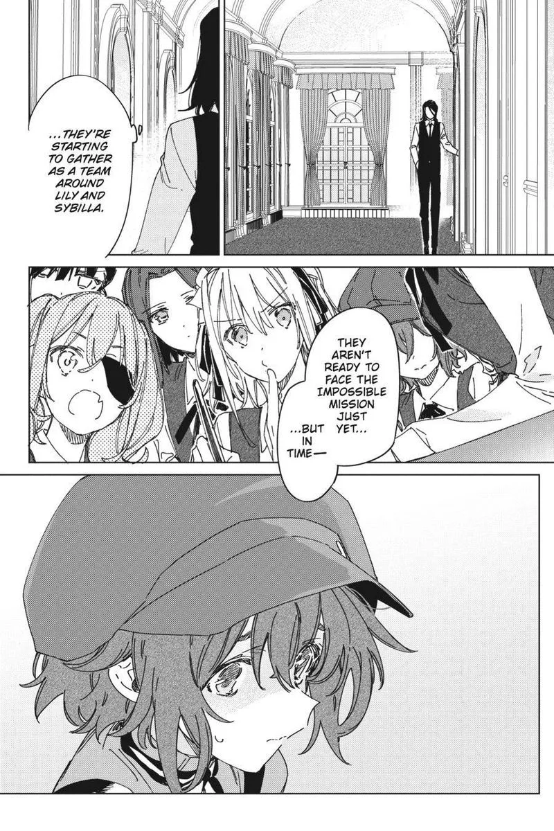 Spy Kyoushitsu Chapter 4 page 21