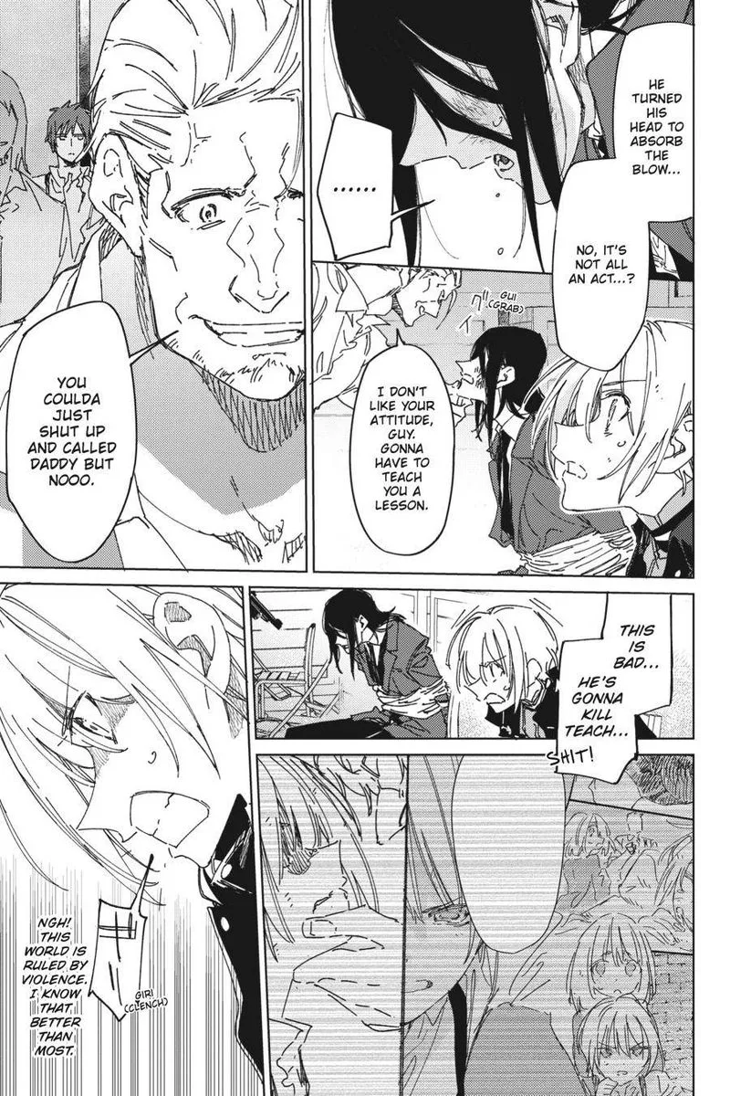Spy Kyoushitsu Chapter 4 page 9
