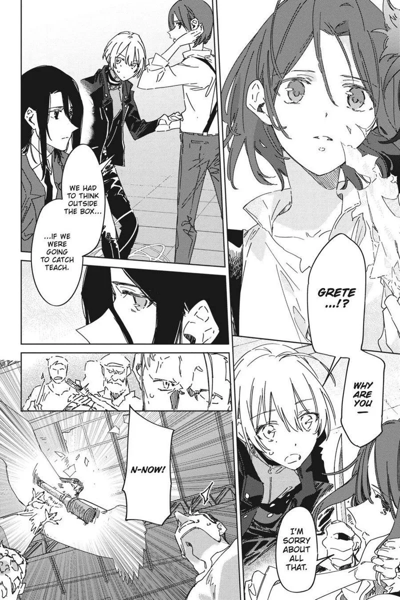 Spy Kyoushitsu Chapter 4 page 12
