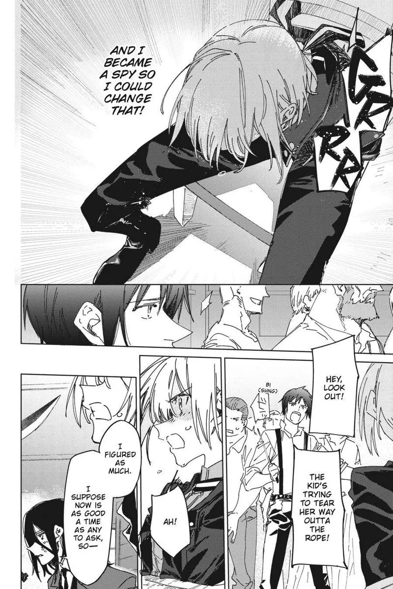 Spy Kyoushitsu Chapter 4 page 10