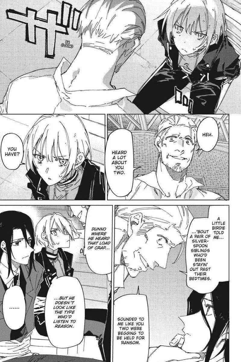 Spy Kyoushitsu Chapter 4 page 7
