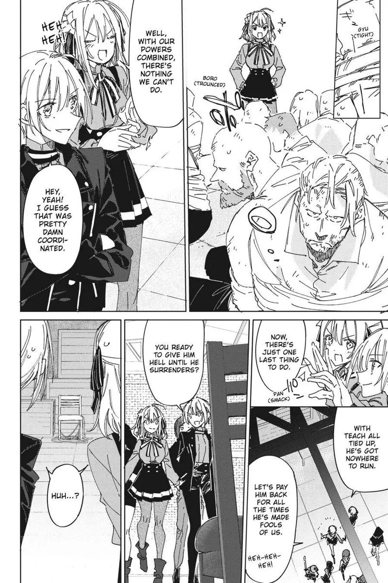 Spy Kyoushitsu Chapter 4 page 17