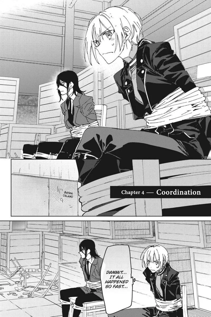 Spy Kyoushitsu Chapter 4 page 2