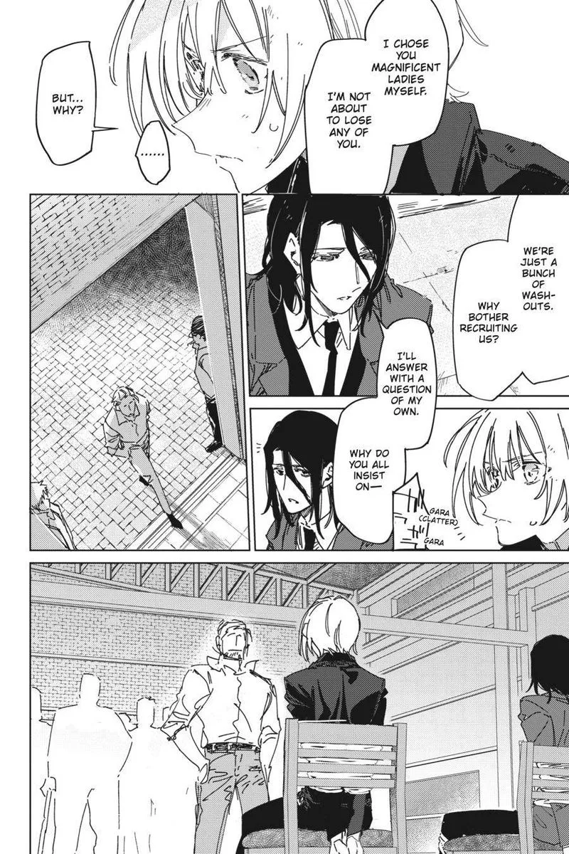 Spy Kyoushitsu Chapter 4 page 6