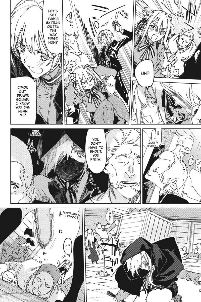 Spy Kyoushitsu Chapter 4 page 14